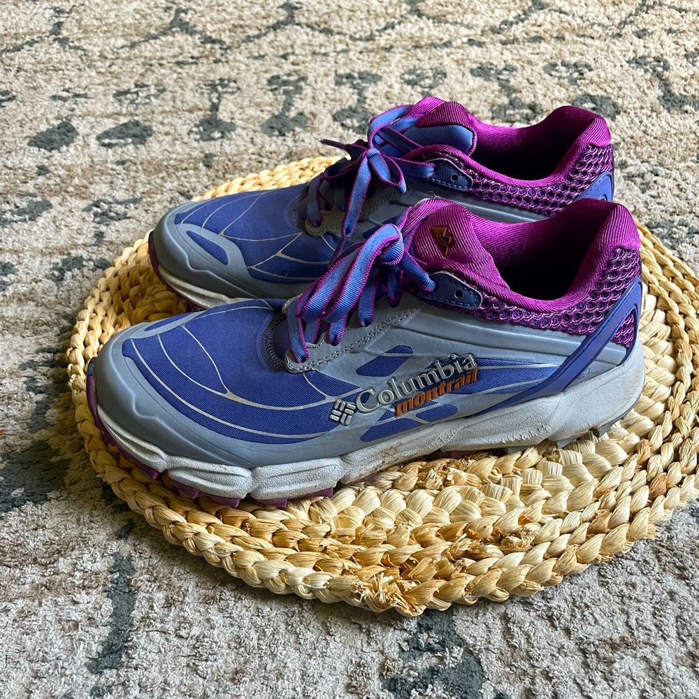 Columbia Colorado III Trail Running Shoe Size 7.5 Comfortable Outdoors Athletic